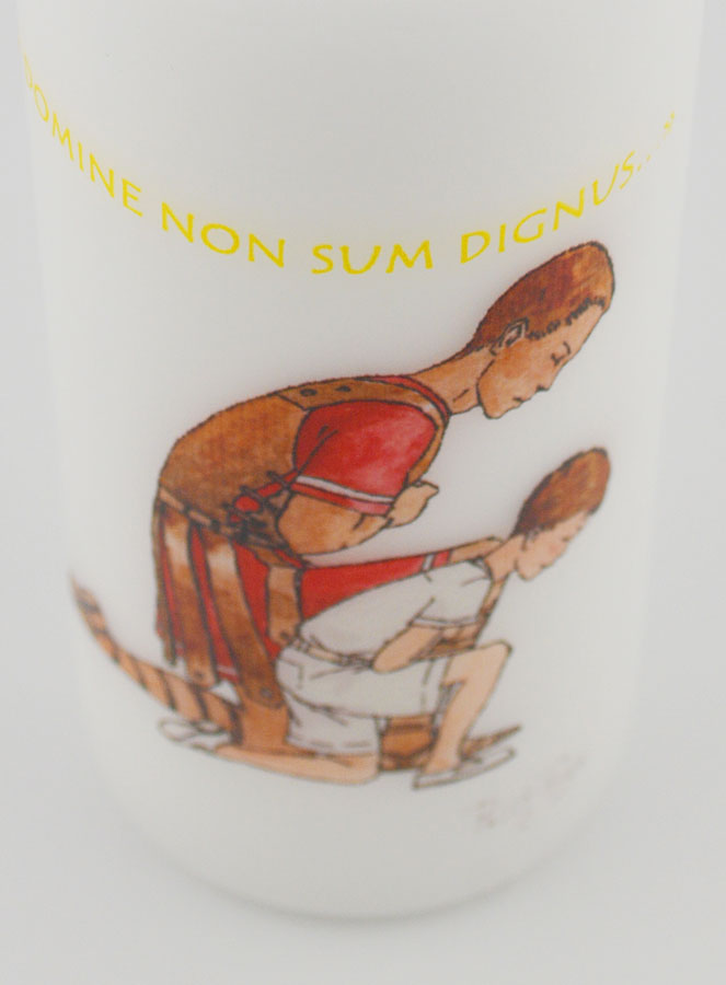Bougie Cierge de Communion - Centurion & Garçon Brun (pic 4)