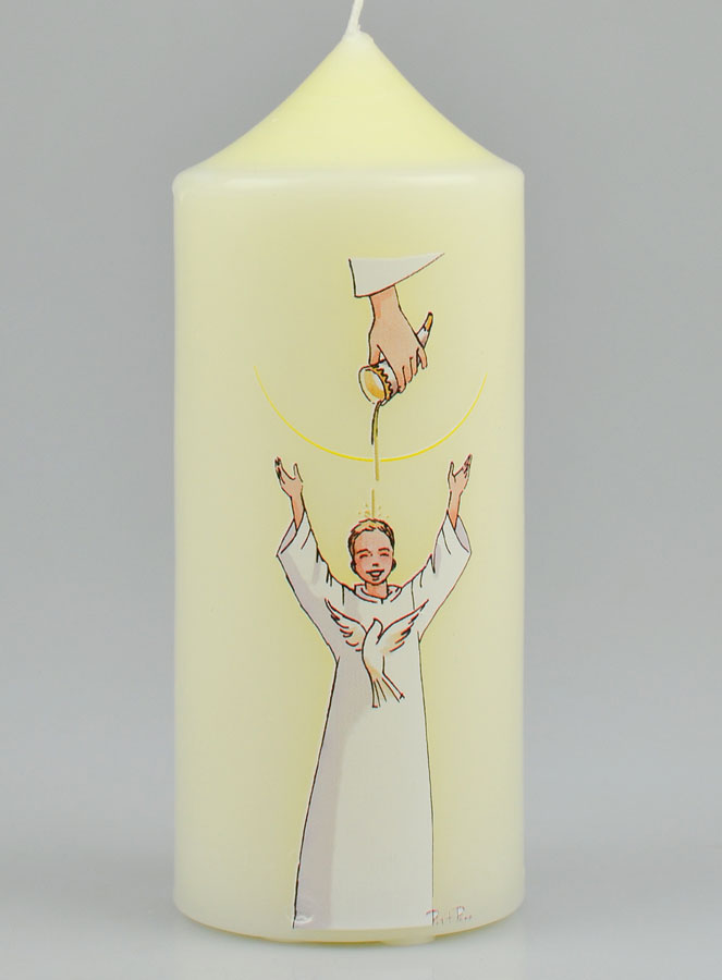 Bougie de Confirmation - Onction du Saint Esprit (pic 2)