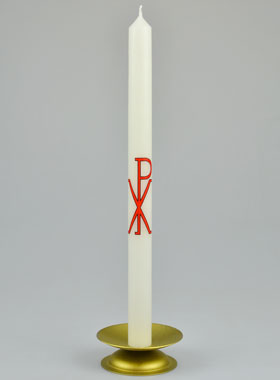 Cierge Pax 30cm - Perforé (pic 1)