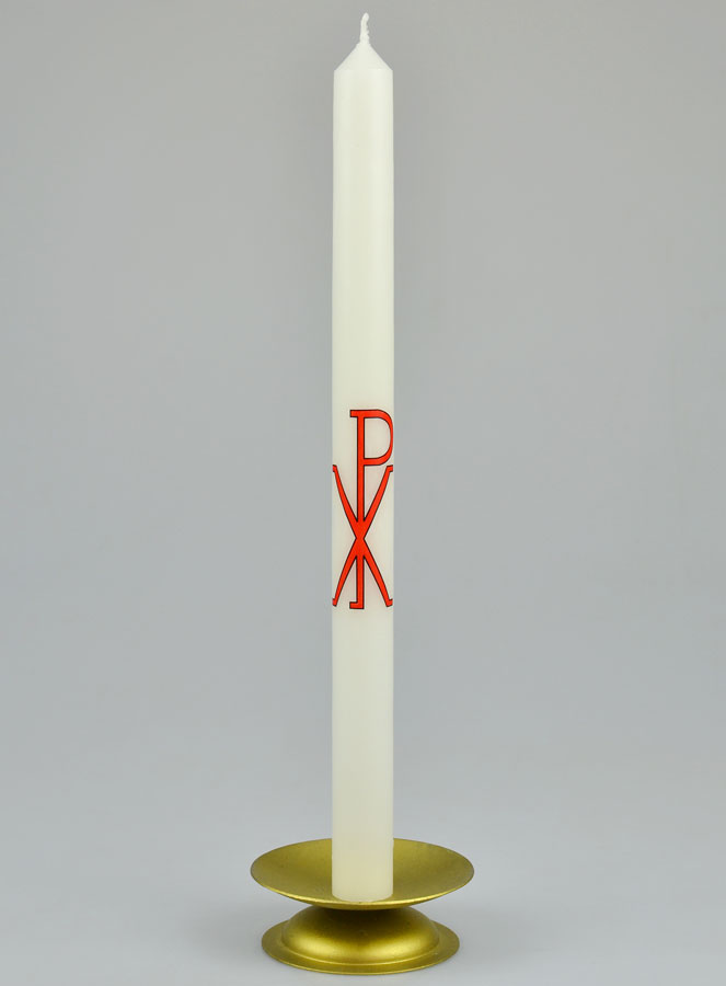 Cierge Pax 30cm - Perforé (pic 2)
