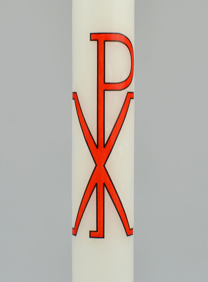 Cierge Pax 30cm - Perforé (pic 3)