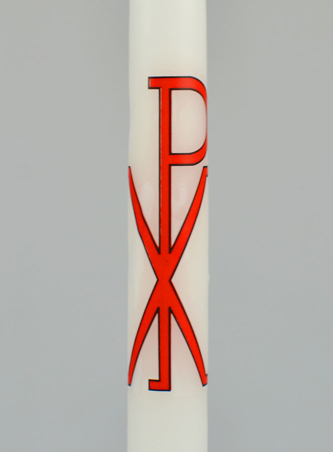 3 Cierges Conique Pax 42cm - Perforé (pic 3)