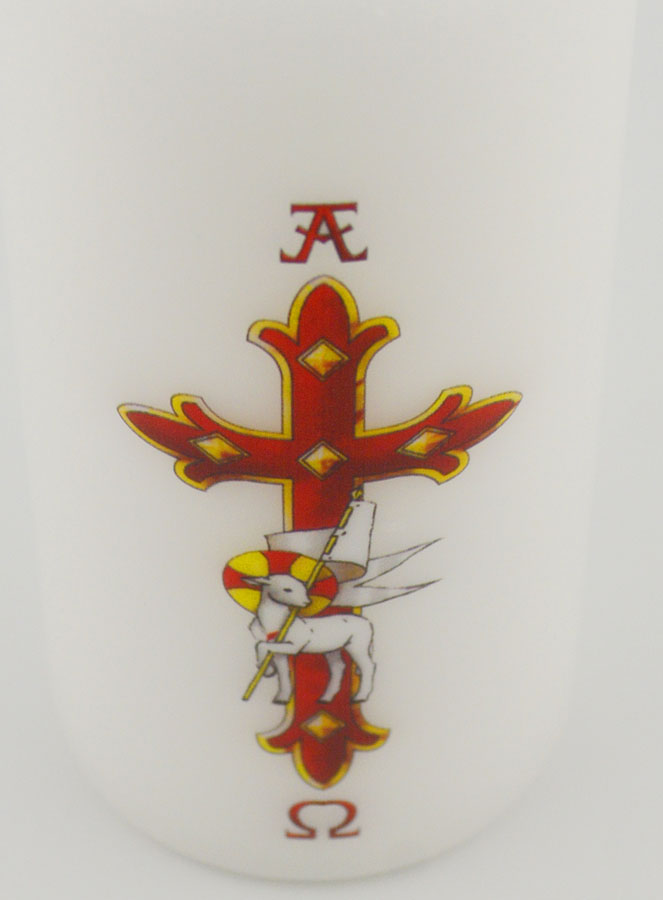 Bougie Cierge Pascal des Familles - Coin Prière (pic 4)