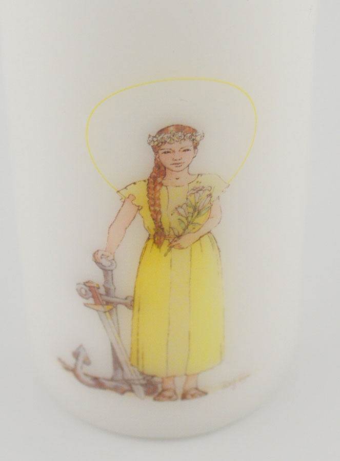 Bougie Cierge de Sainte Philomène (pic 4)