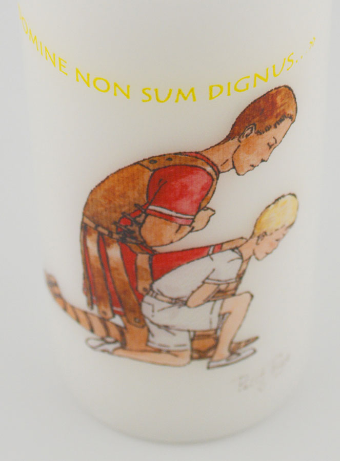 Bougie Cierge de Communion - Centurion et Garçon Blond (pic 4)