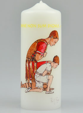 Cierge de Communion - Centurion et Garçon Blond (pic 1)