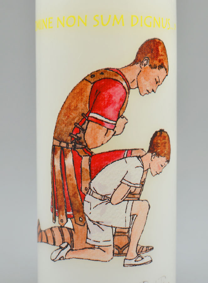 Cierge de Communion - Centurion et Garçon Blond (pic 3)