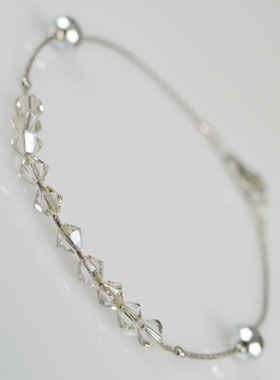 Dizainier en Cristal & Argent (pic 1)