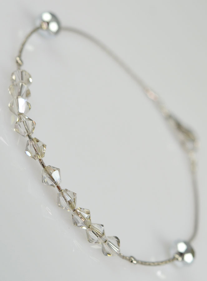 Dizainier en Cristal & Argent (pic 2)