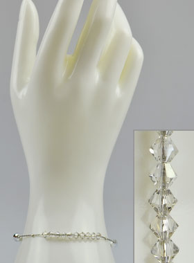 Dizainier en Cristal & Argent (pic 3)