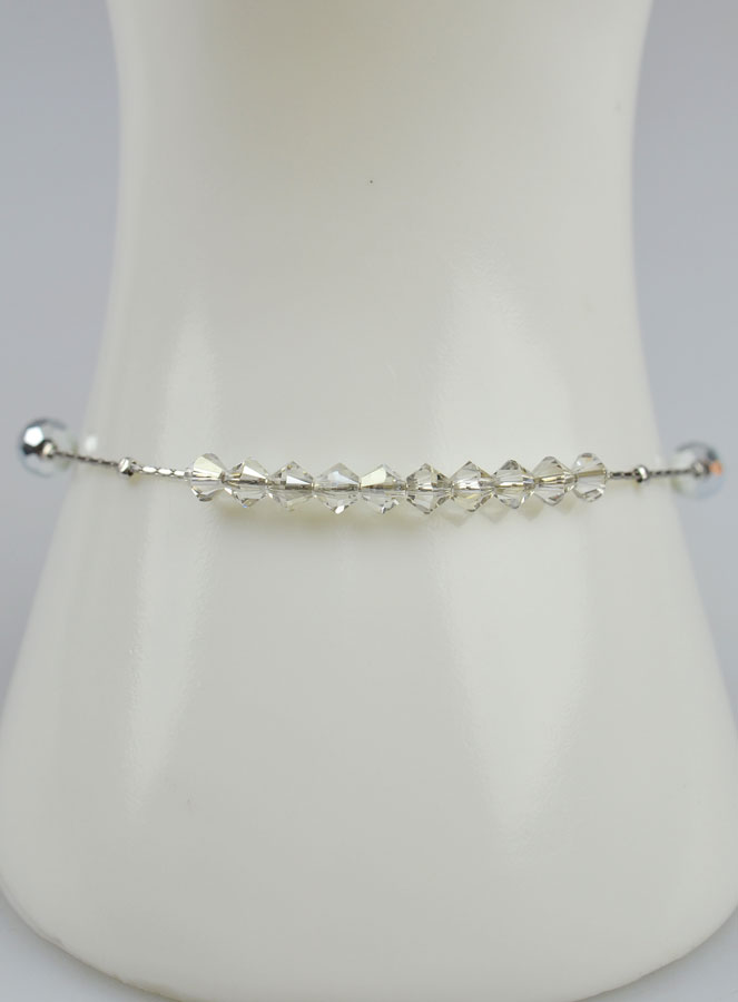Dizainier en Cristal & Argent (pic 4)