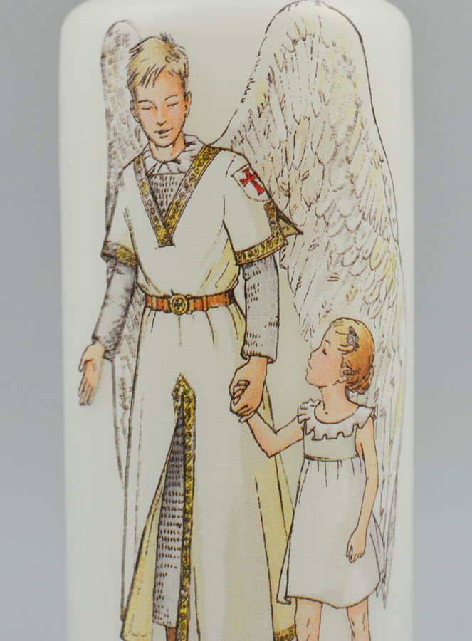 Bougie Cierge de Baptême - Fille (pic 3)