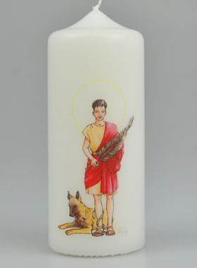 Bougie Cierge Saint Guy (pic 1)