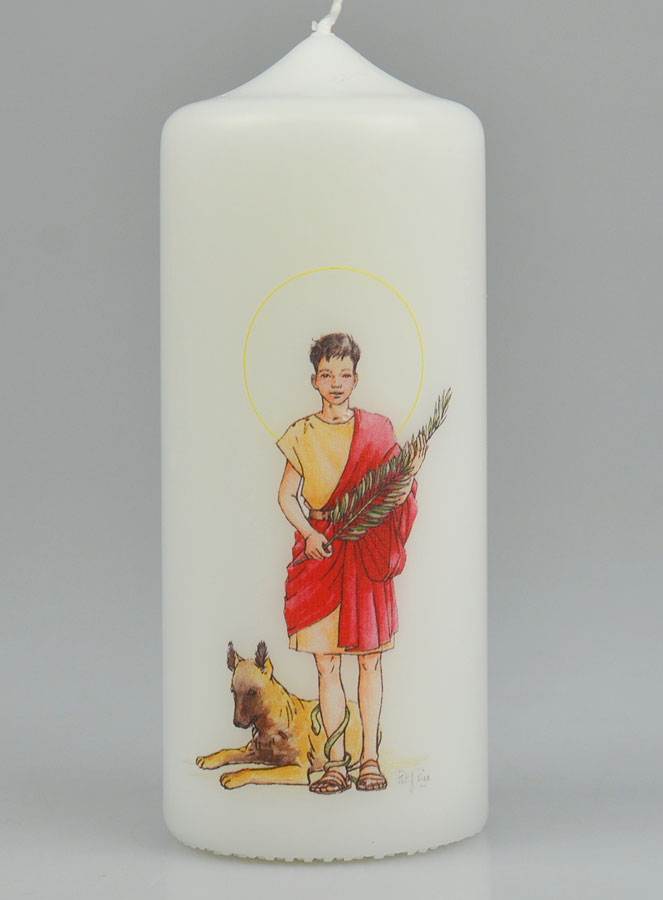 Bougie Cierge Saint Guy (pic 2)