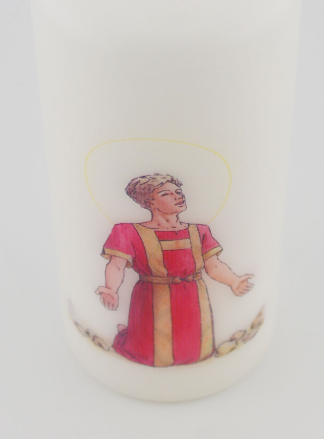 Bougie Cierge Saint Etienne (pic 4)