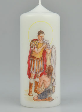 Bougie Cierge de Saint Martin (pic 1)