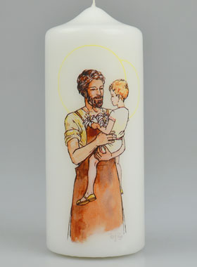 Bougie Cierge de Saint Joseph (pic 1)