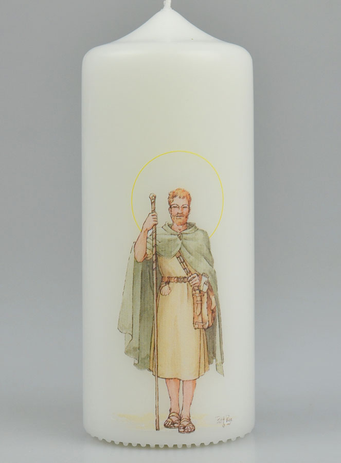 Bougie Cierge Saint Jacques (pic 1)