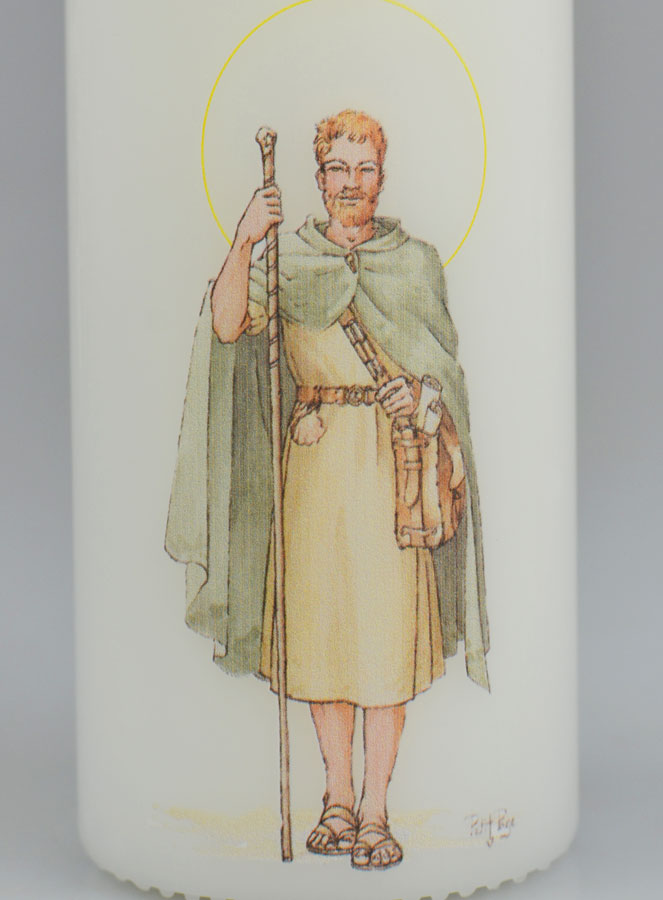 Bougie Cierge Saint Jacques (pic 3)