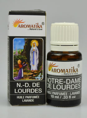 Huile Encens de Notre Dame de Lourdes (pic 1)