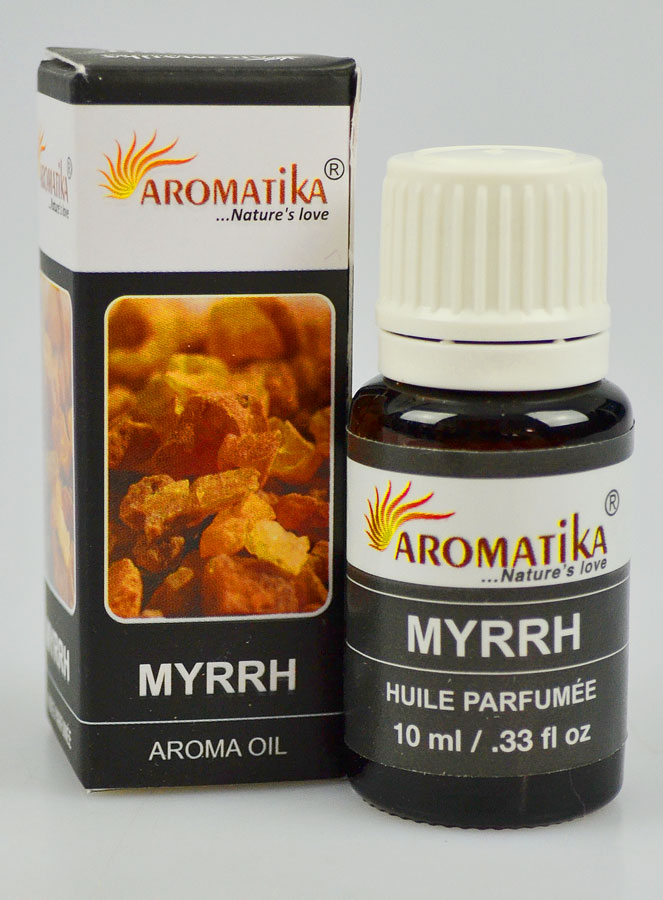Huile Encens Myrrhe (pic 2)