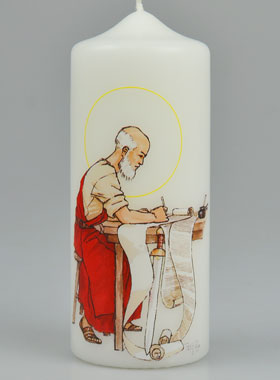 Bougie Cierge de Saint Paul (pic 1)