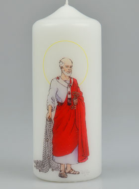 Bougie Cierge de Saint Pierre (pic 1)