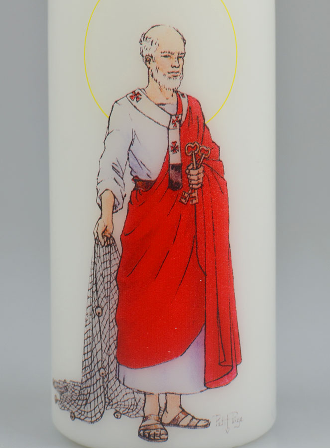 Bougie Cierge de Saint Pierre (pic 3)