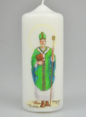 Bougie Cierge de Saint Patrick (pic 1)