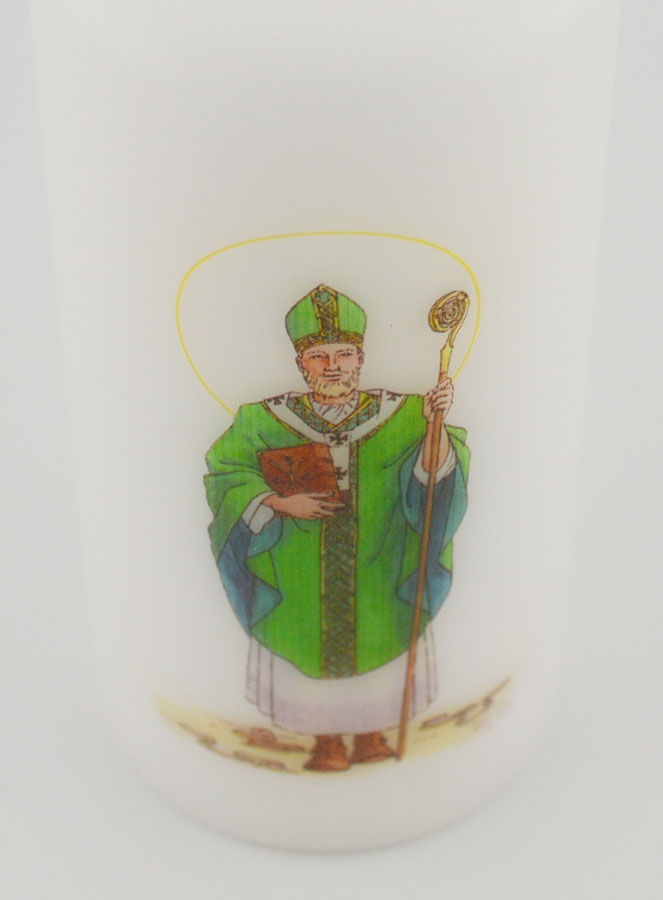 Bougie Cierge de Saint Patrick (pic 4)