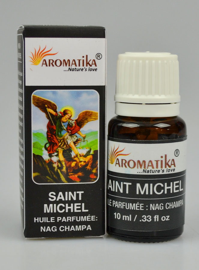 Huile Encens Saint Michel (pic 2)