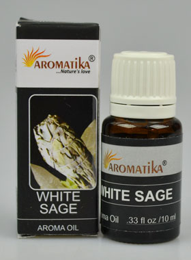 Huile Encens Sauge Blanche - Aromatika (pic 1)
