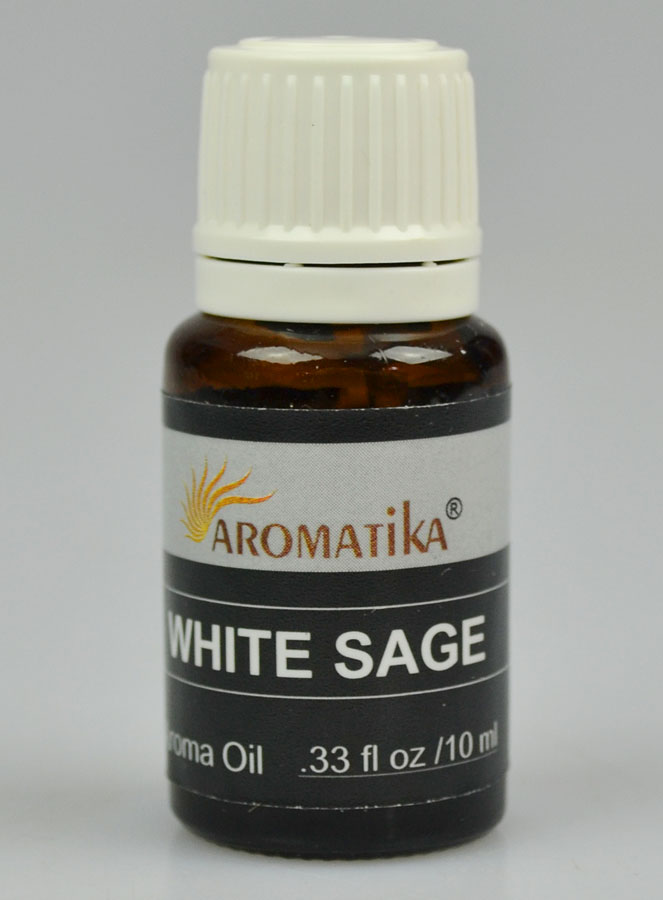 Huile Encens Sauge Blanche - Aromatika (pic 3)
