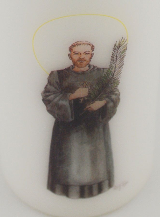 Bougie Cierge de Saint Arthur (pic 4)