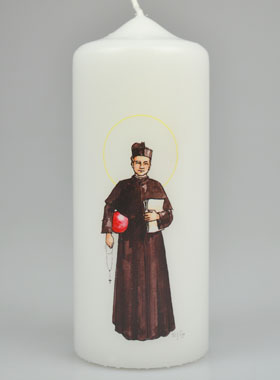 Bougie Cierge de Saint Jean Don Bosco (pic 1)