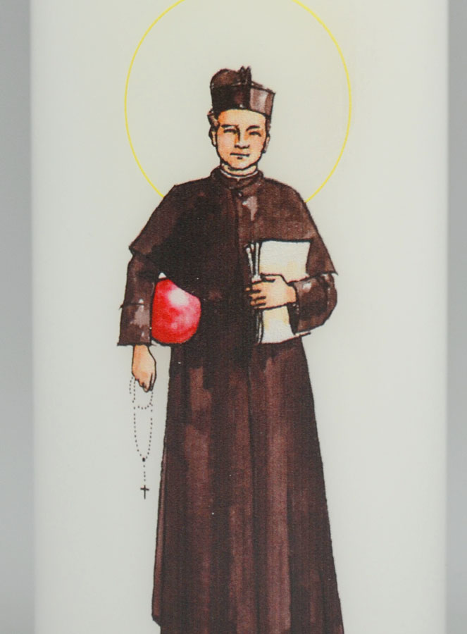 Bougie Cierge de Saint Jean Don Bosco (pic 3)