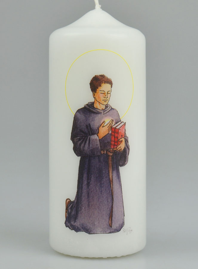 Bougie Cierge de Saint Augustin (pic 2)