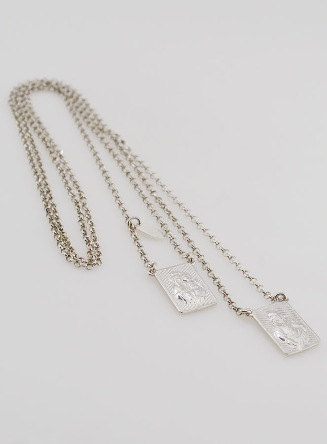Collier Scapulaire en Argent 925/1000 (pic 4)
