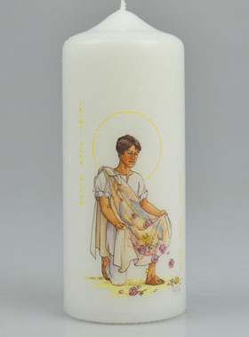 Bougie Cierge de Saint Juan Diego (pic 1)