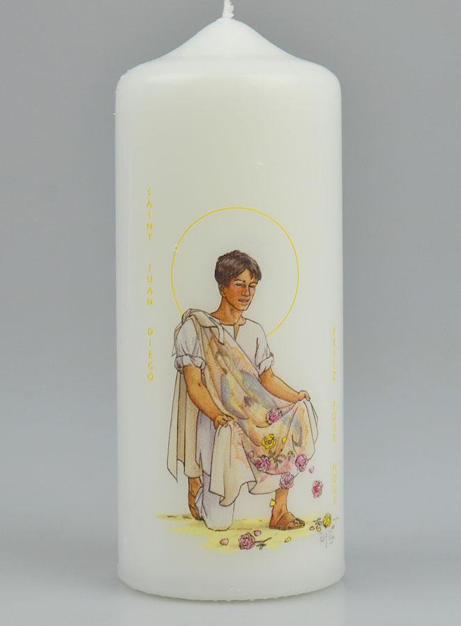 Bougie Cierge de Saint Juan Diego (pic 2)