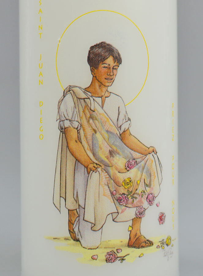 Bougie Cierge de Saint Juan Diego (pic 3)