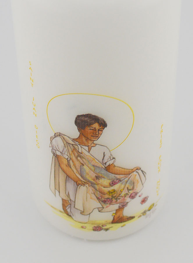 Bougie Cierge de Saint Juan Diego (pic 4)