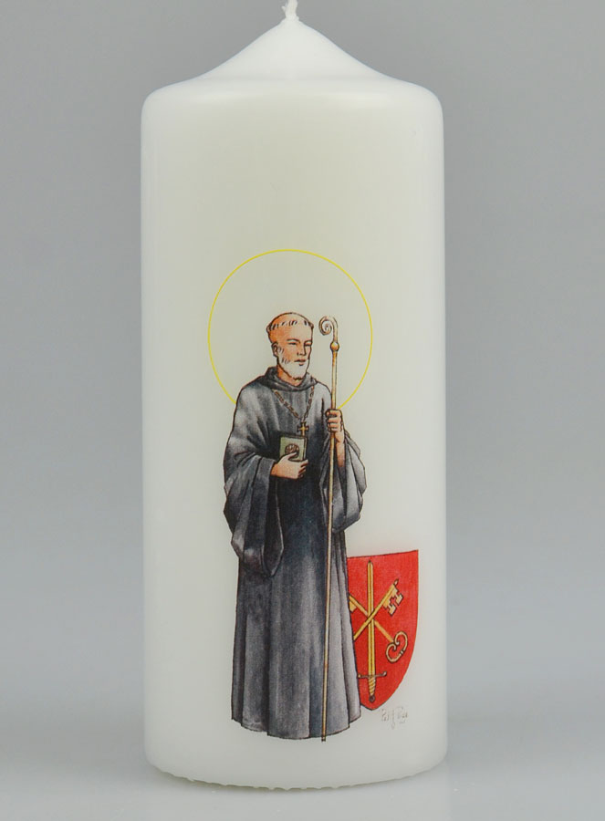 Bougie Cierge de Saint Mayeul (pic 2)