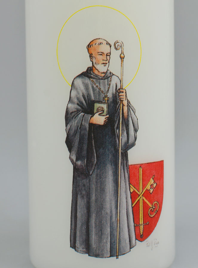 Bougie Cierge de Saint Mayeul (pic 3)
