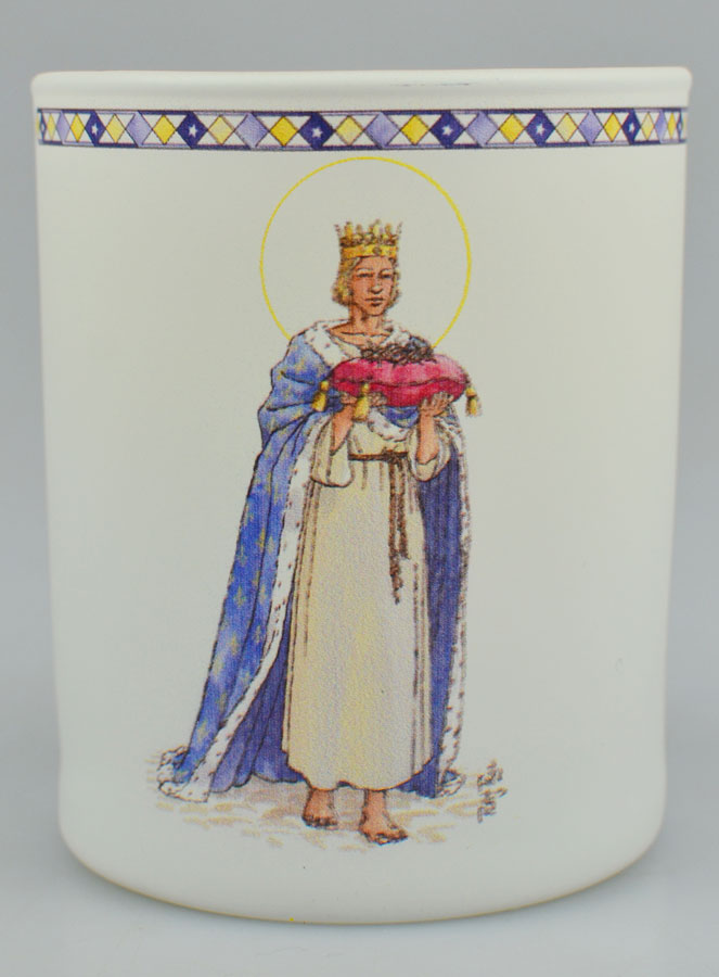 Bougie Parfumée Luxe de Saint Louis avec Prière (pic 2)