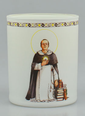 Bougie Parfumée Luxe Saint Thomas d'Aquin & Prière (pic 1)