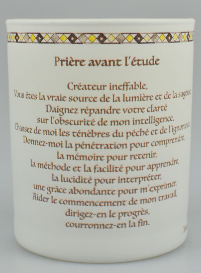 Bougie Parfumée Luxe Saint Thomas d'Aquin & Prière (pic 3)