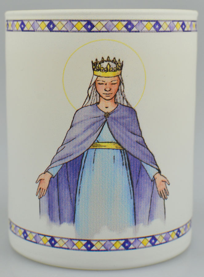 Bougie Parfumée Luxe Sainte Marie Reine & Prière (pic 2)