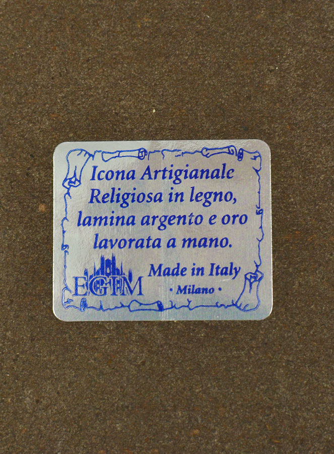 Icône Religieuse de Sainte Rita - 15 cm (pic 4)