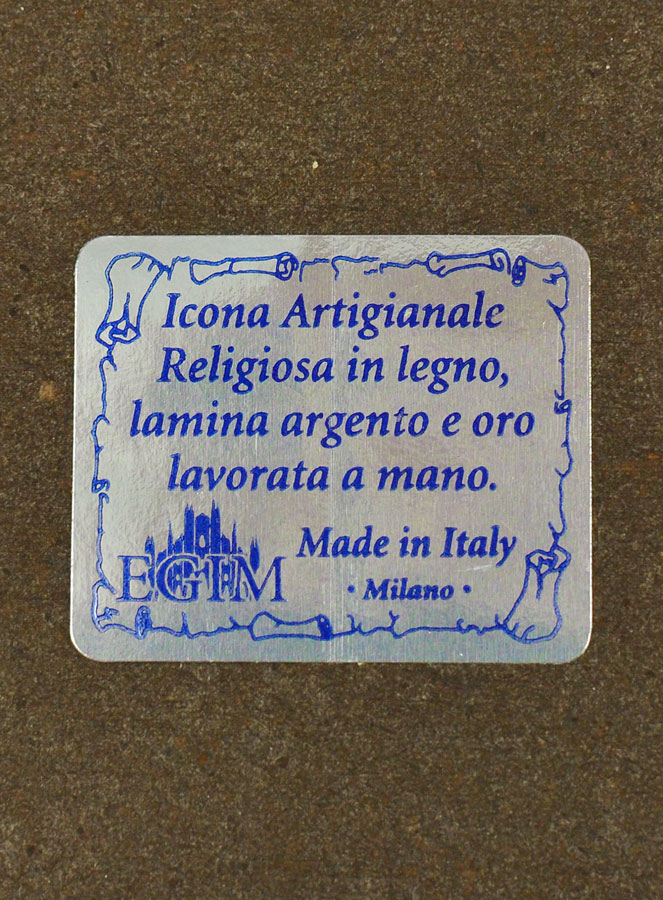 Icône Religieuse Ange-Gardien Protecteur - 15 cm (pic 4)